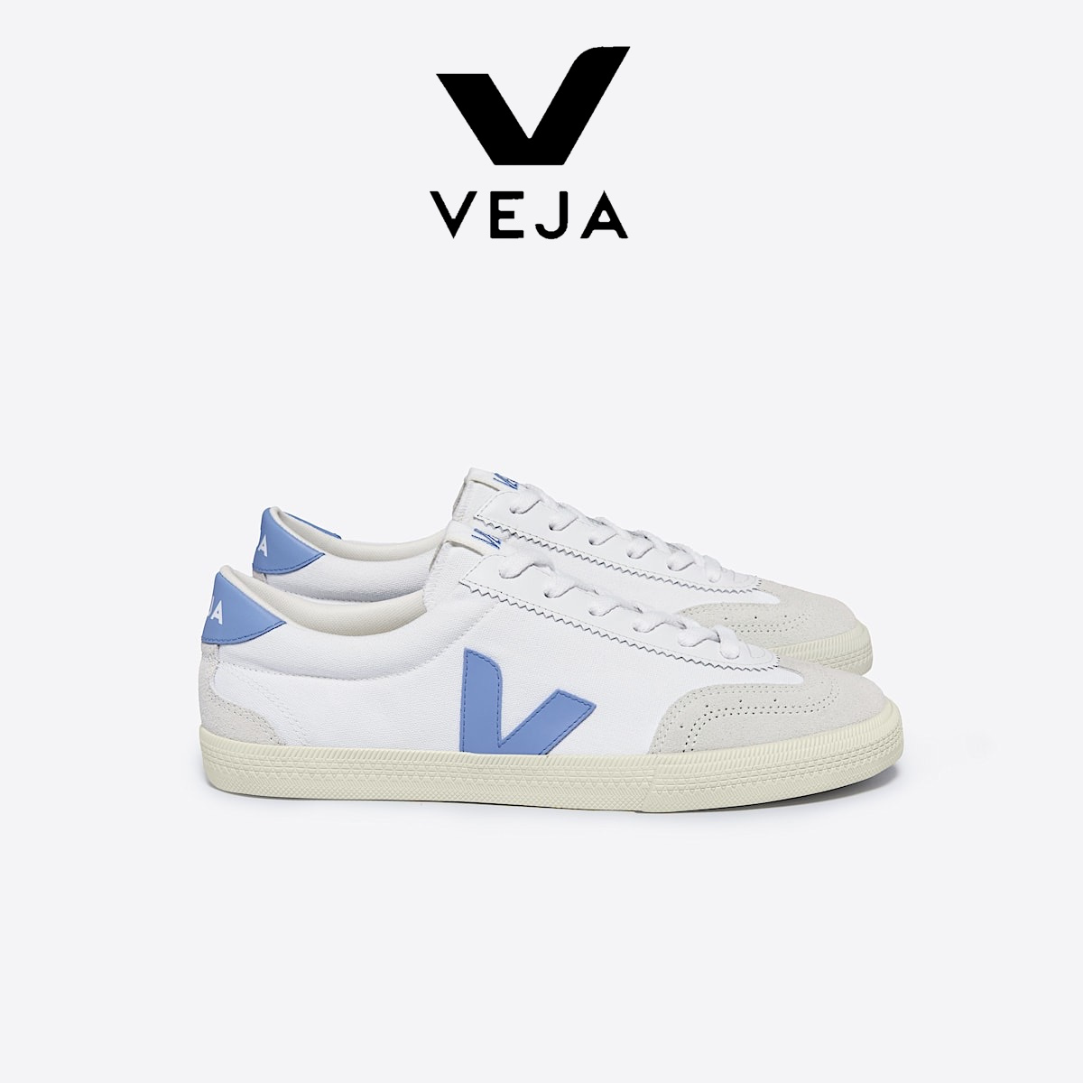 VEJA【旗舰自营】Volley系列 明星鹿晗同款德训鞋帆布时尚动休闲鞋