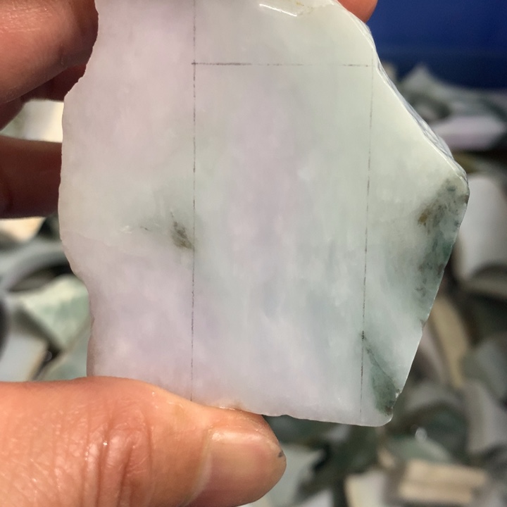 翡翠裸石翡翠料子