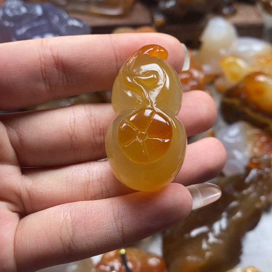 玛瑙/玉髓未镶嵌颈饰