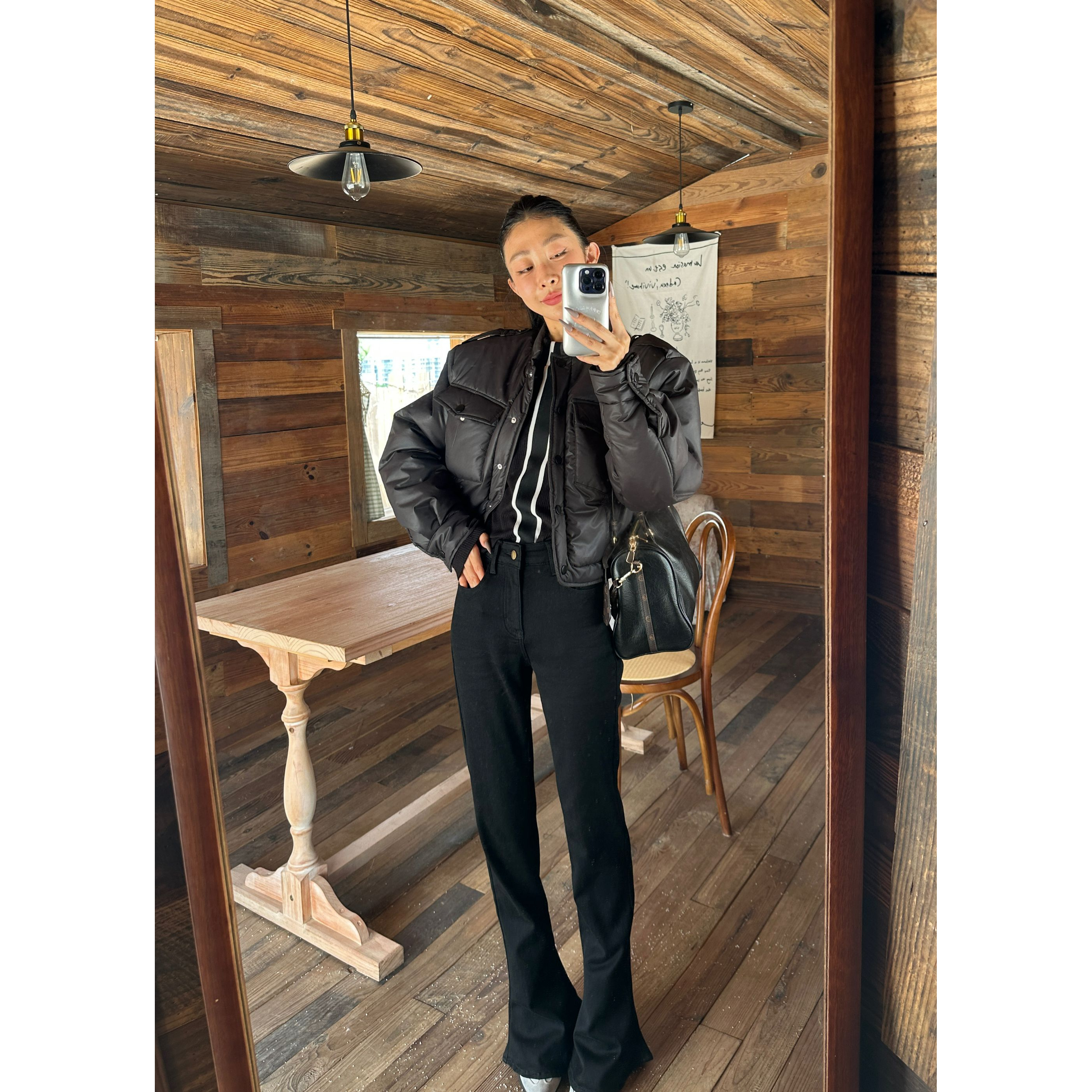 VIVISPLENDID21180#原创精致气质小女人小棉衣