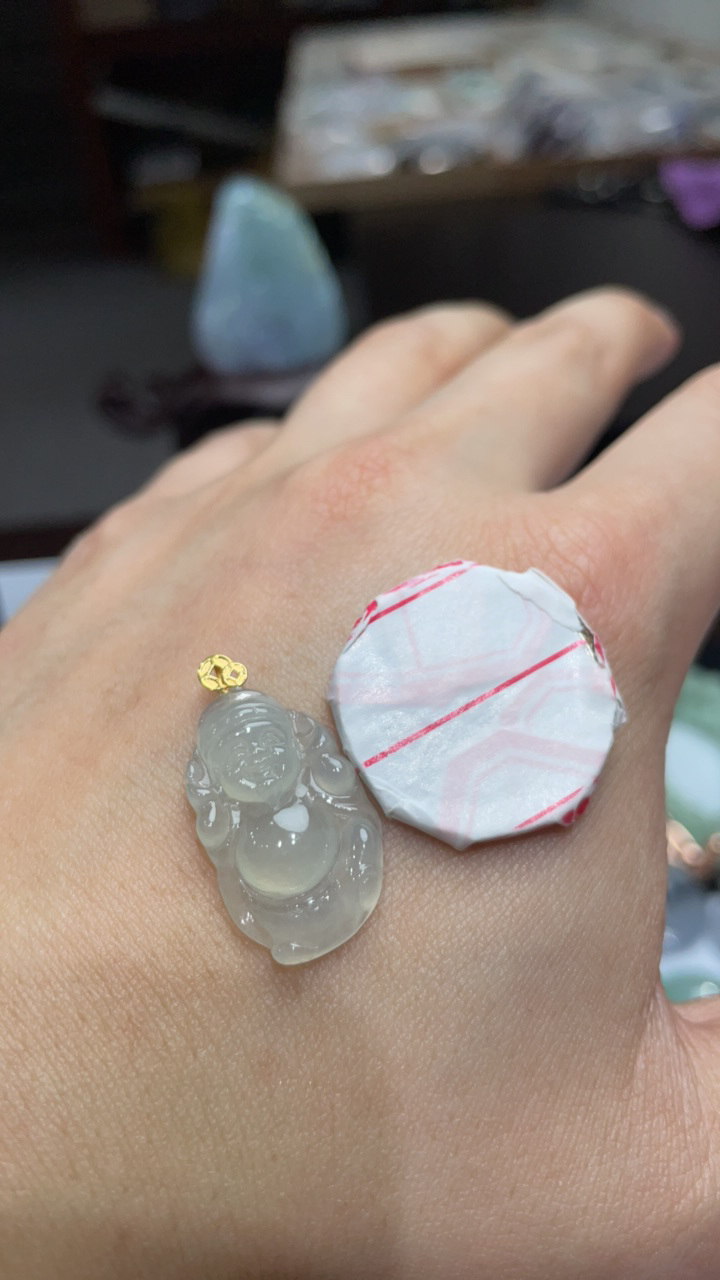 天然A货缅甸翡翠 拍一发一