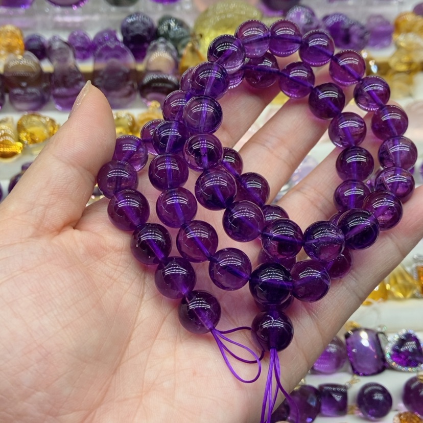 【闪购商品】水晶水晶项链未镶嵌