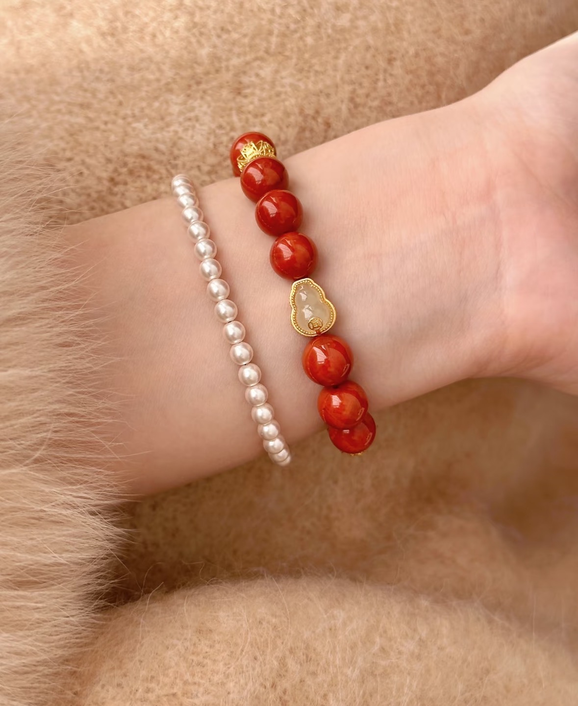 【团单】 天然石水晶玛瑙玉髓  串珠手串diy 多样性发起一