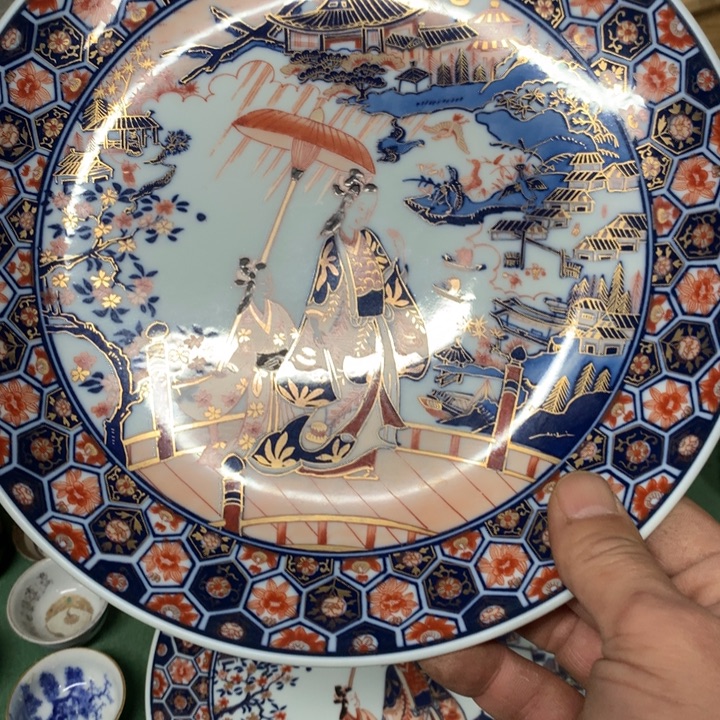 春***里瓷片工艺品工艺品工艺品