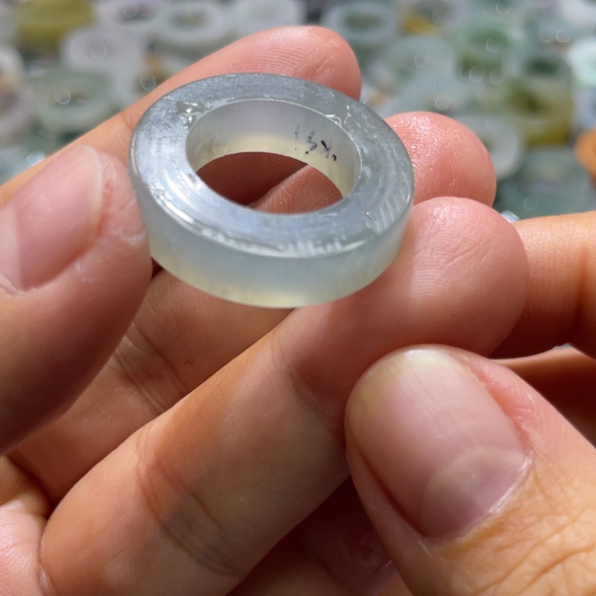 【闪购商品】定制翡翠未镶嵌年*媛天然翡翠