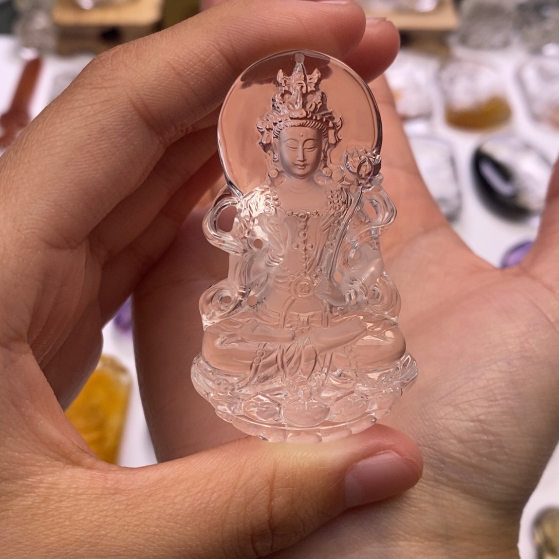 •***•水晶未镶嵌颈饰定制