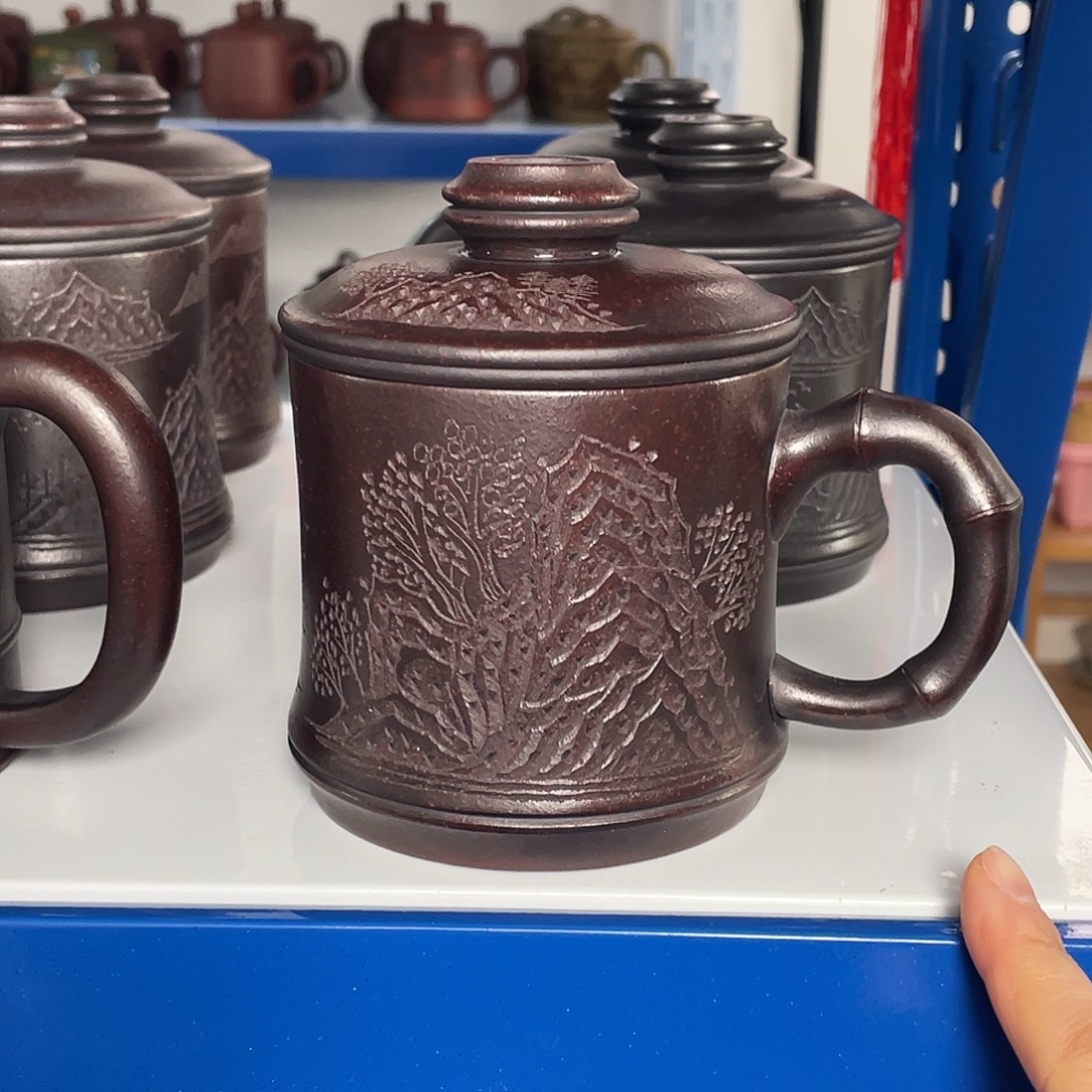 紫砂茶杯高货福利