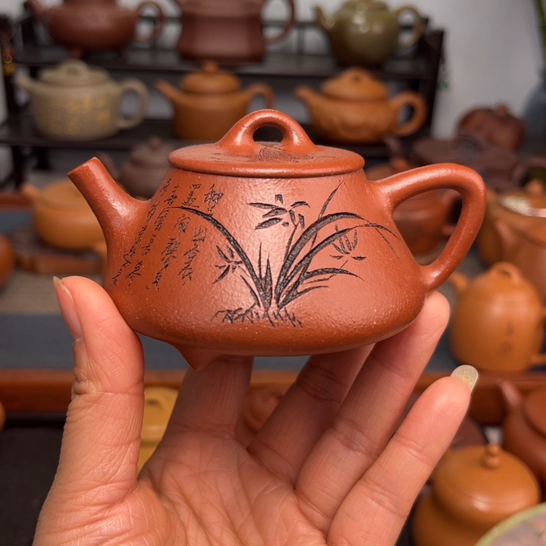 紫砂茶壶手工制作