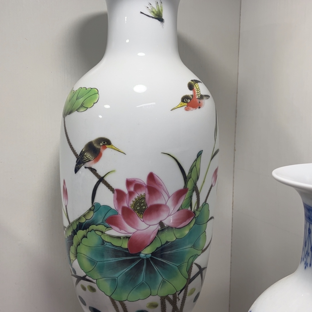 景德镇陶瓷花瓶摆件