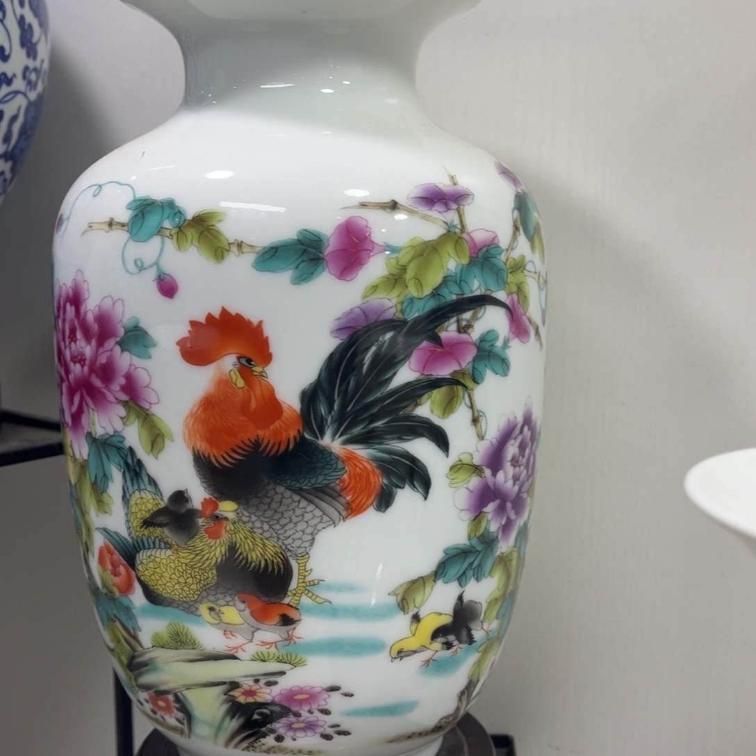 景德镇陶瓷花瓶摆件