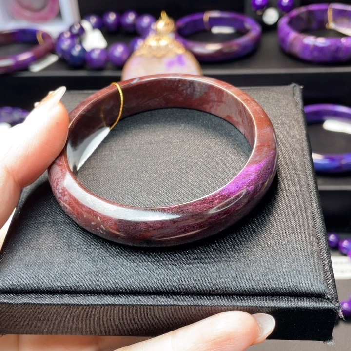 苏纪石（舒俱来）手链未镶嵌