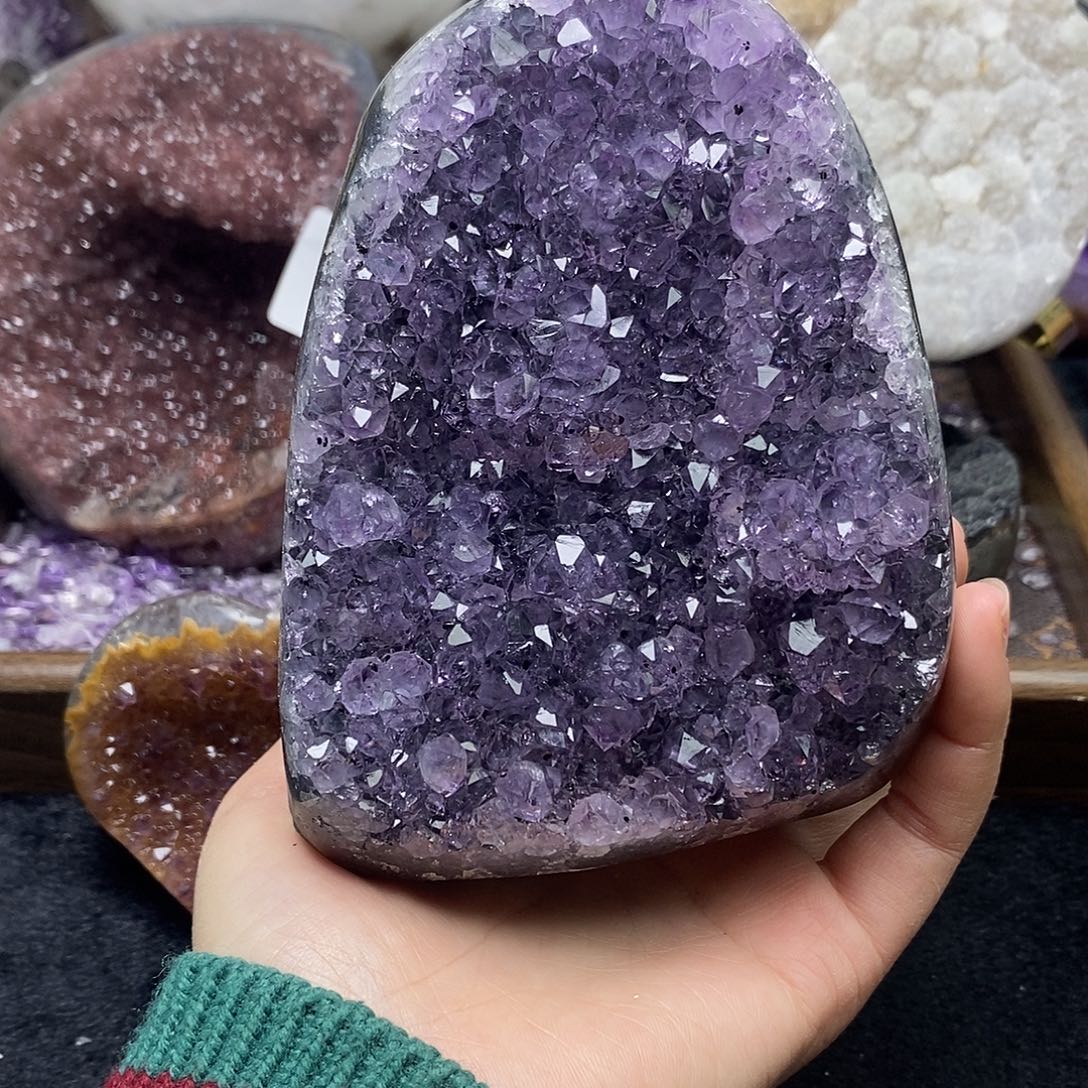 大型摆件（非配饰）发晶未镶嵌