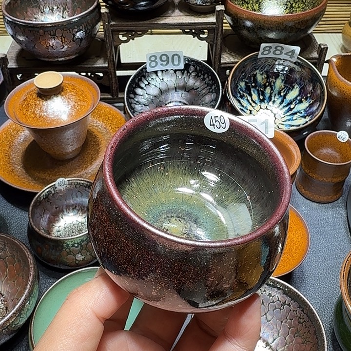 茶盏建盏主人杯459