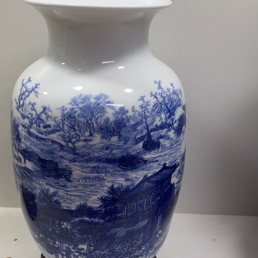 景德镇陶瓷花瓶摆件