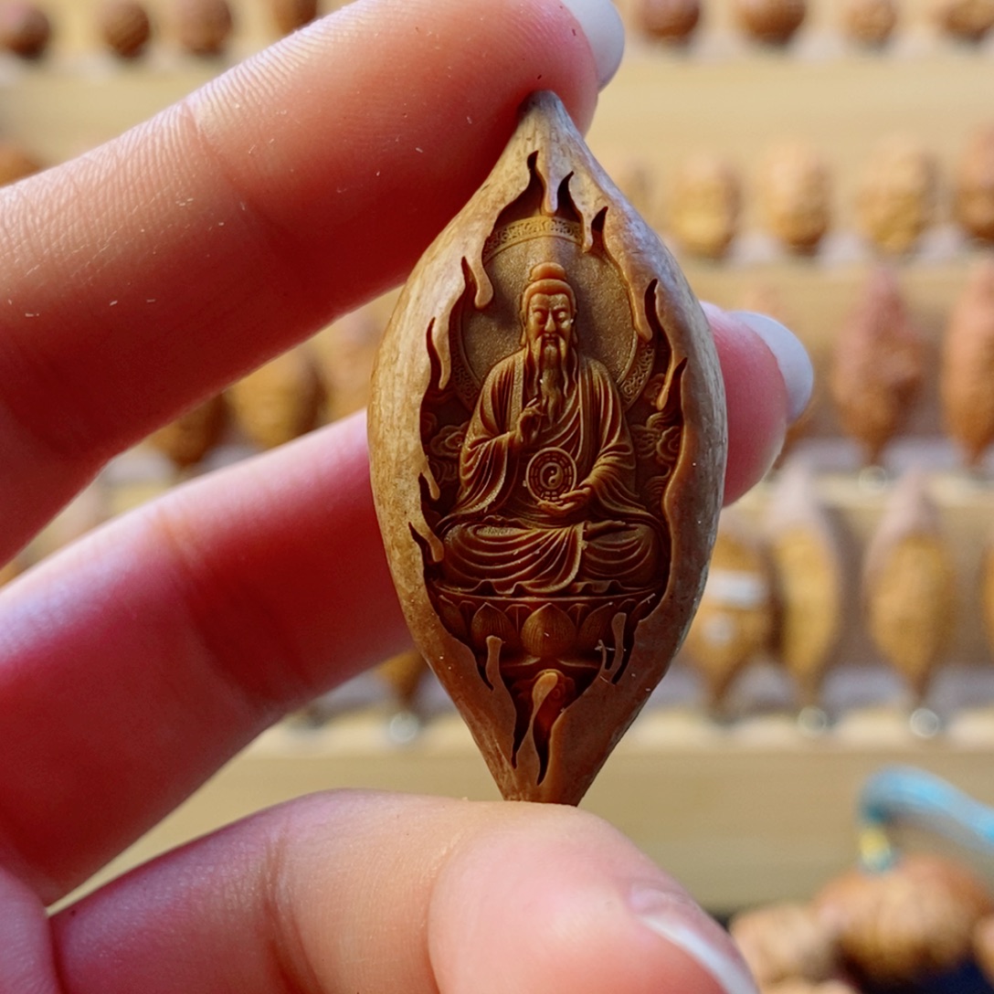 等****手串/手链橄榄核三清