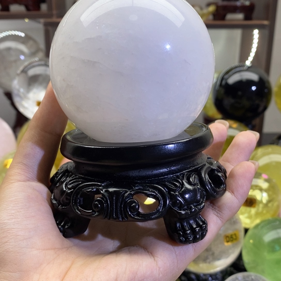 未镶嵌珠宝半成品水晶漂**囡水晶2