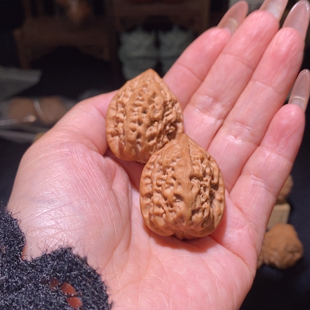 吊坠文玩核桃沈鸡30