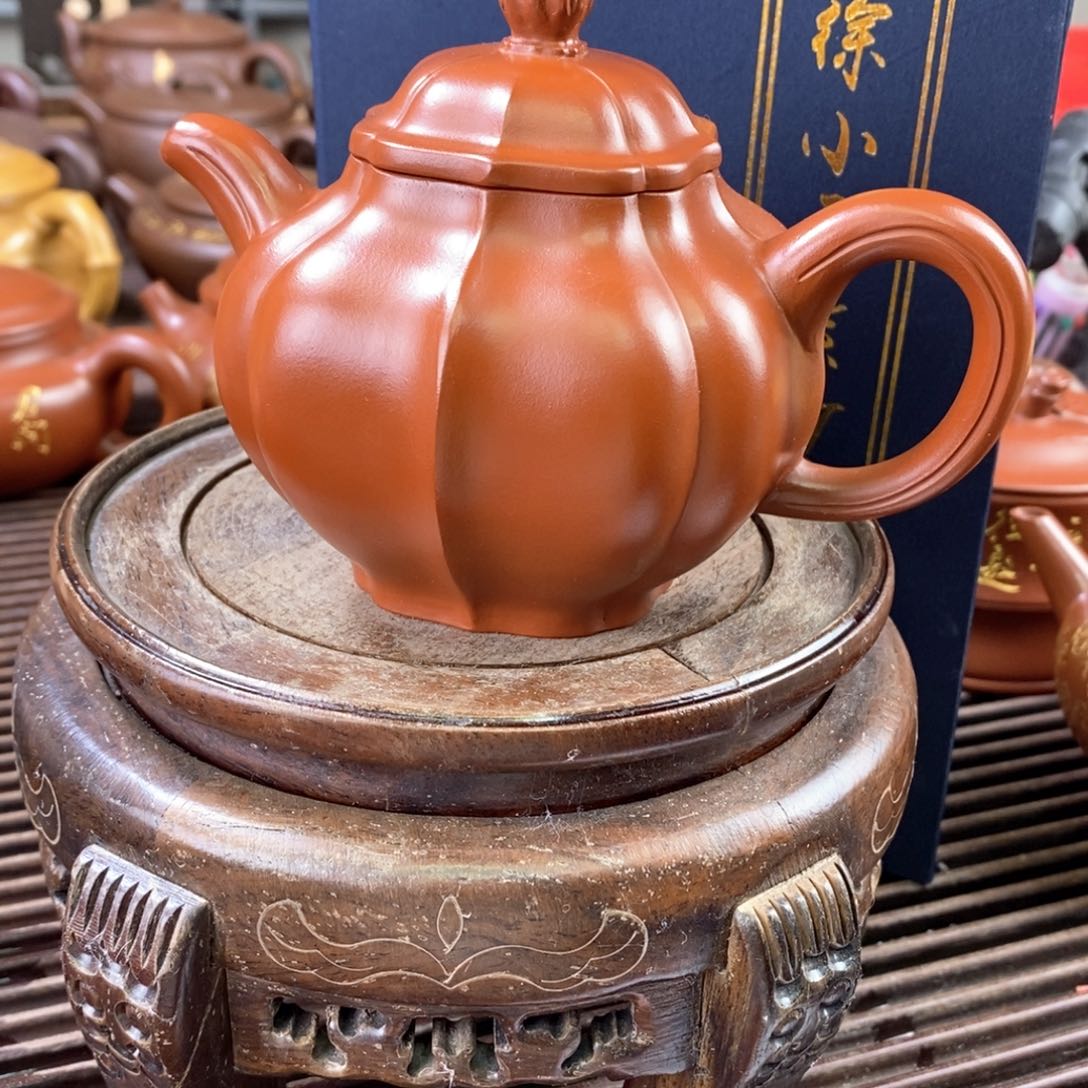 紫砂茶壶原矿手工137