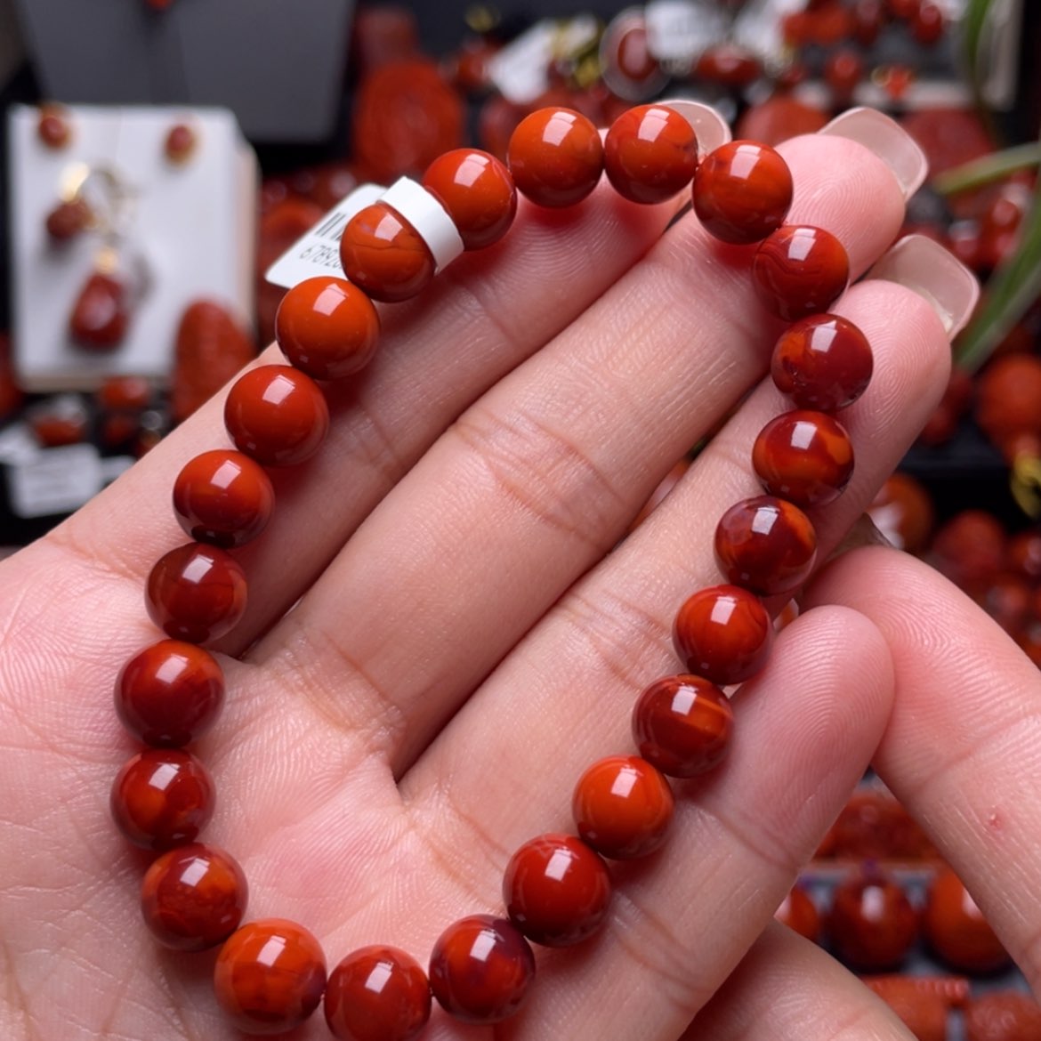 【闪购商品】南红玛瑙8➕手串未镶嵌