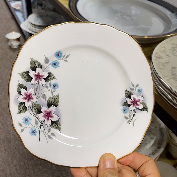 瓷片中中古欧瓷瓷器陶瓷