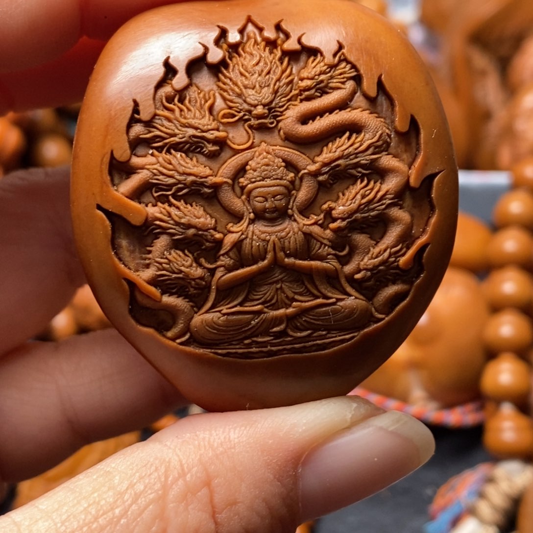 吊坠猴头核桃橄榄