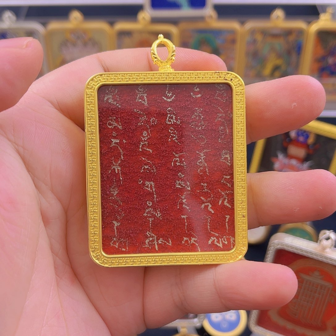 青海热贡纯手绘唐卡