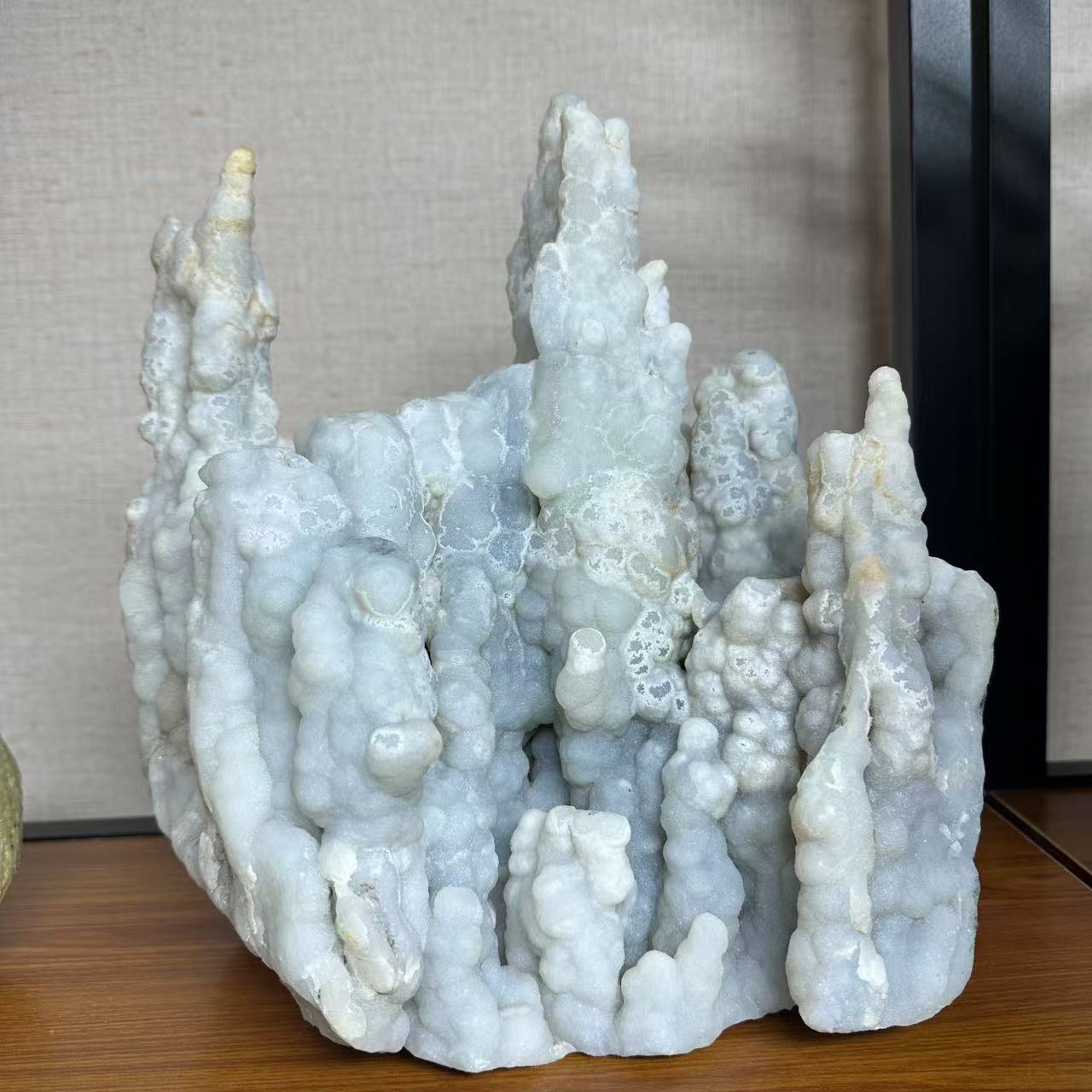 天然奇石摆件造型石方顺奇石（直播链接专用100以下）