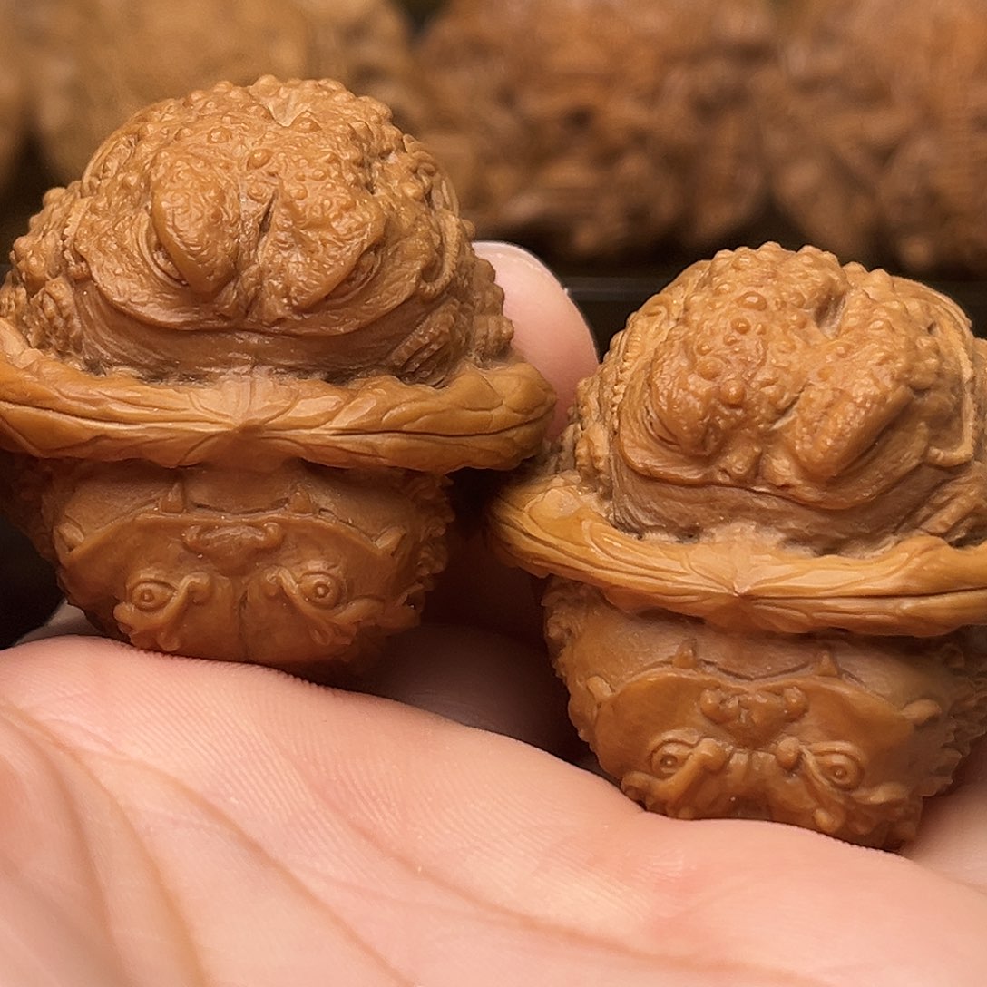 @***雷手串/手链核桃金蟾