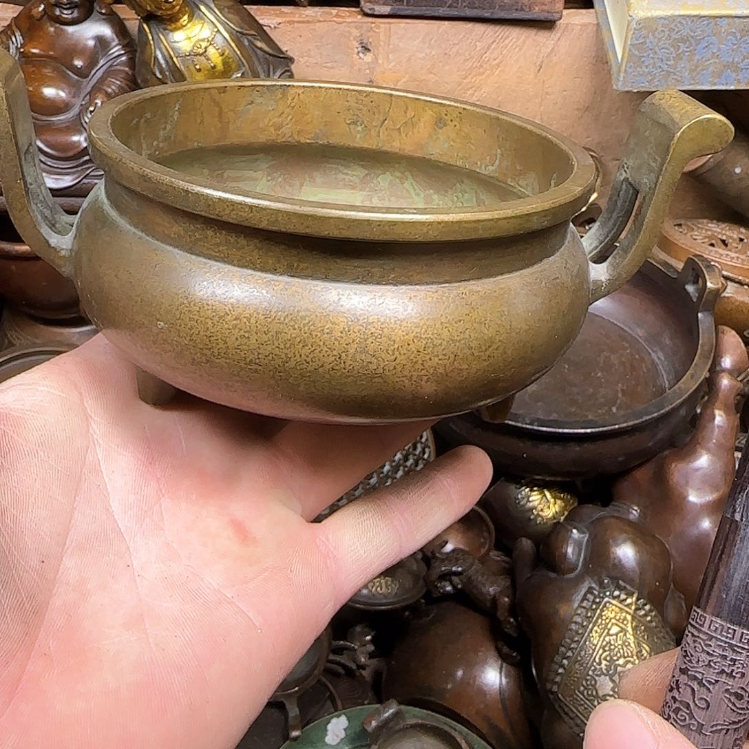 铜器摆件文玩装饰