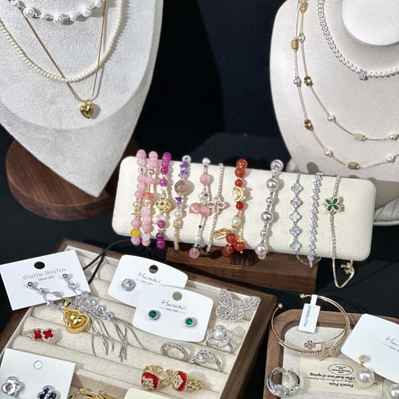 (1号链接) 非金属合成锆石直播间选款链接 贴名字再下单