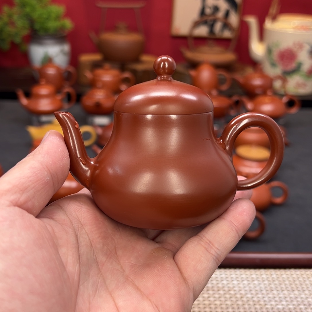 紫砂茶壶潮州手拉壶