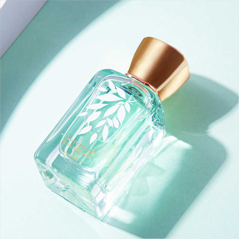 玫瑰香水日记持久留香少女优雅花果香调女士香水50ML淡香花落清新