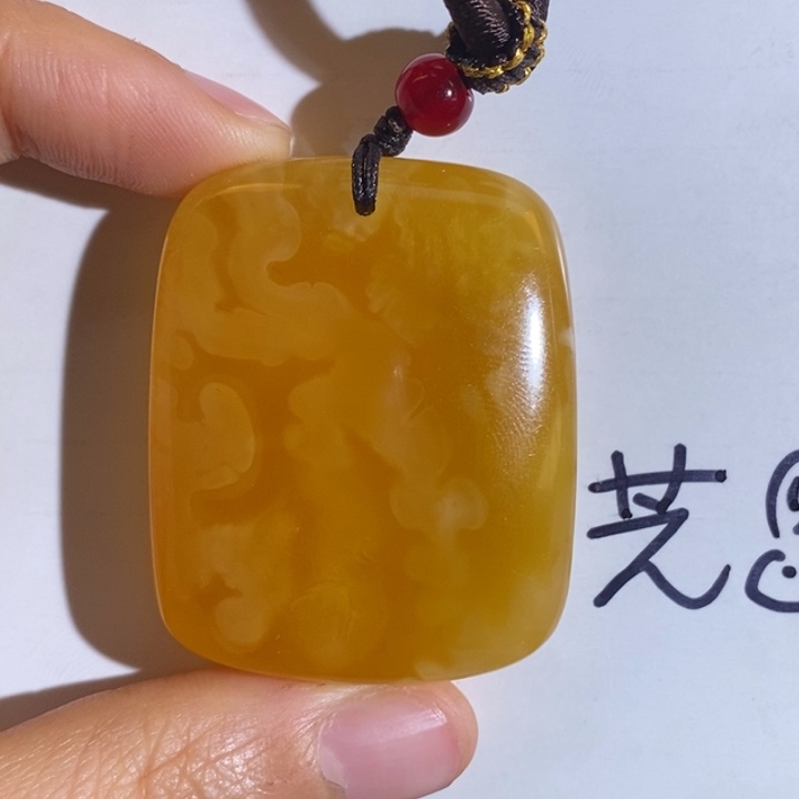 定制琥珀未镶嵌琥珀蜜蜡