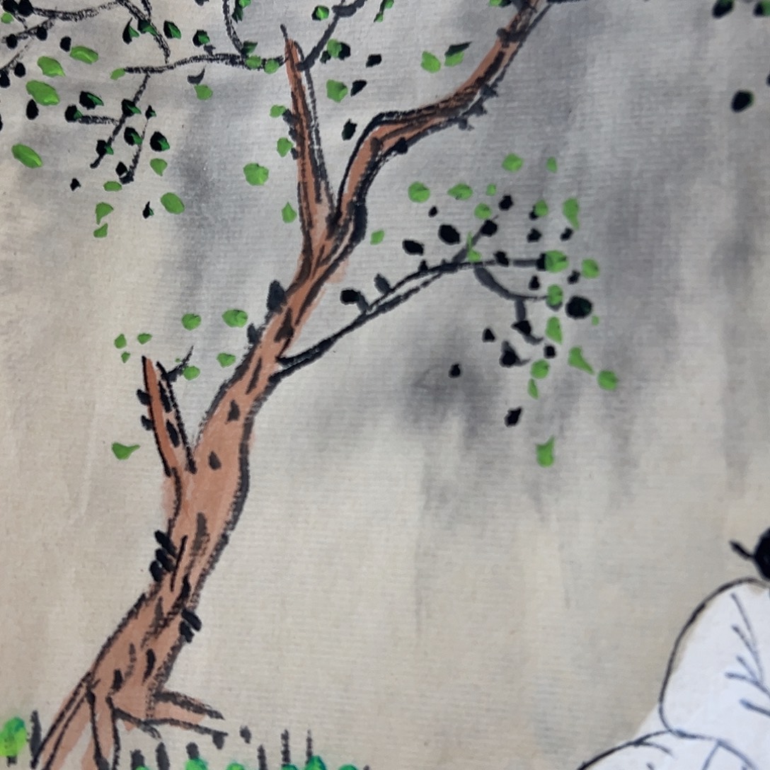 国画纯手绘作品集欣赏