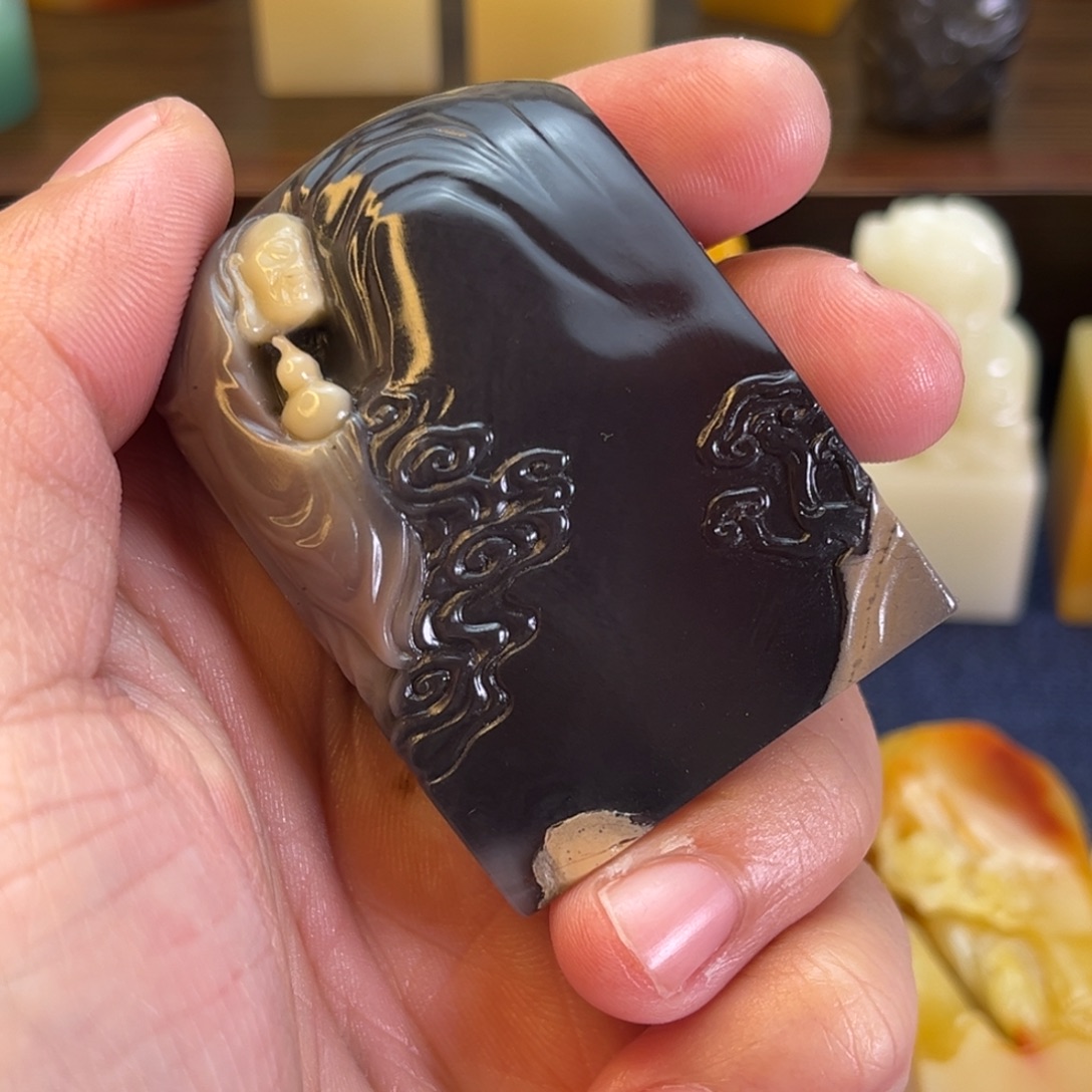 乐***哩印石寿山石寿山石