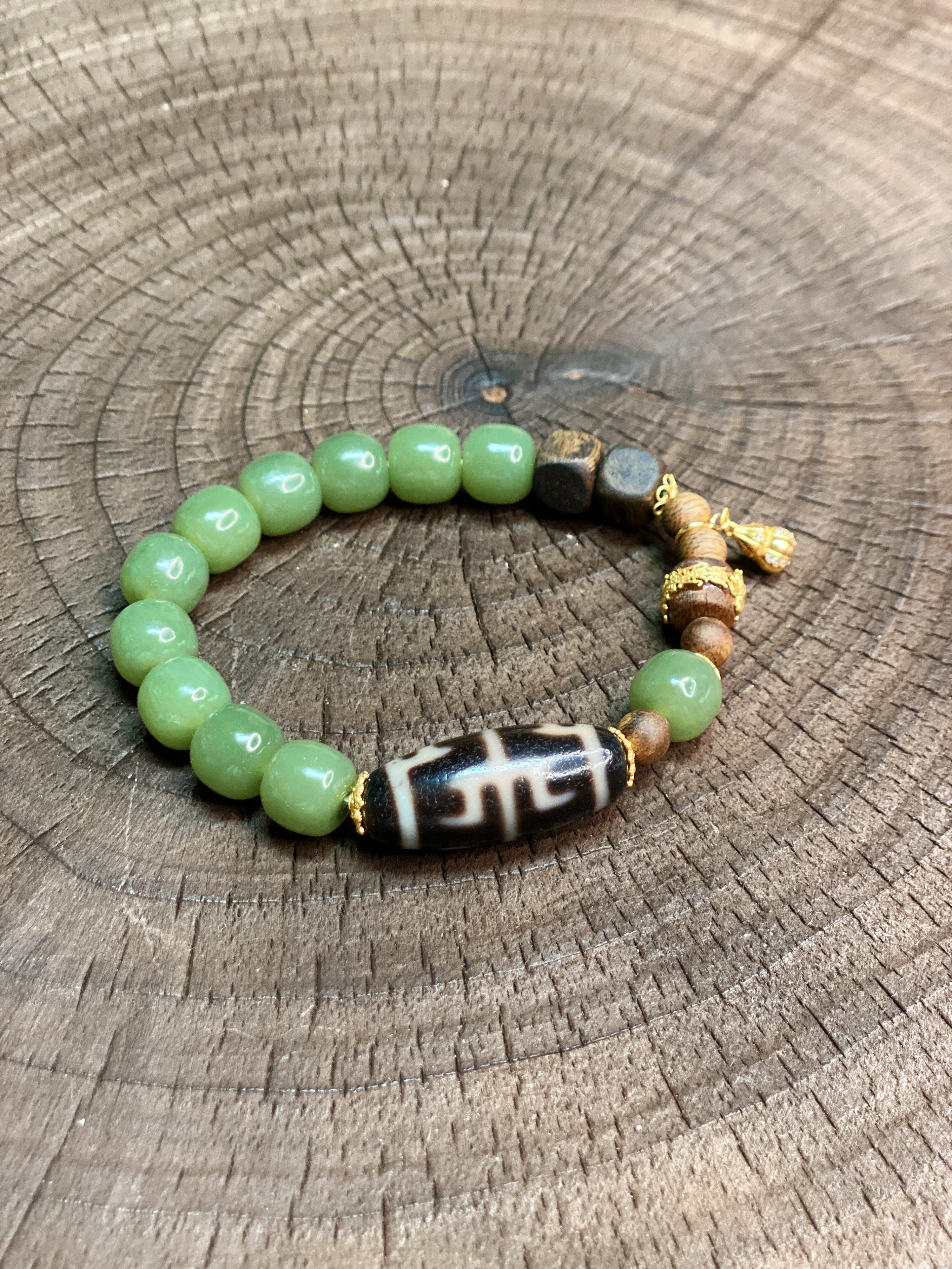 无界全手工沉香手串