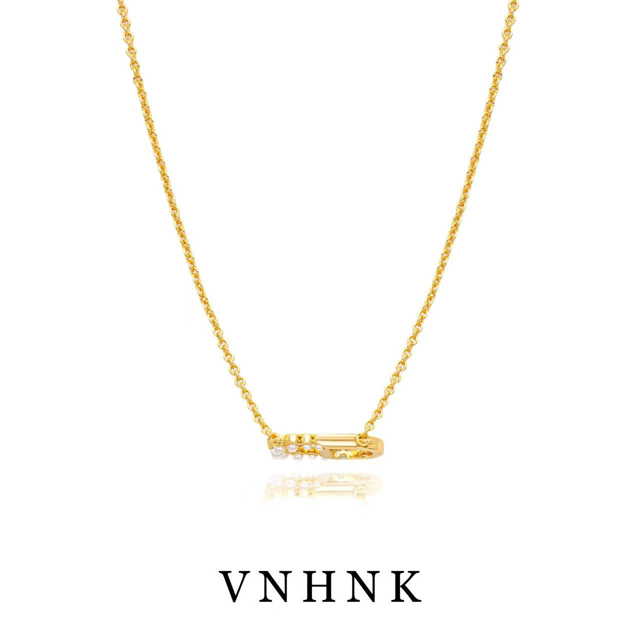 铜合金项链 美可儿   H230   金色（48cm) 时尚气质项链