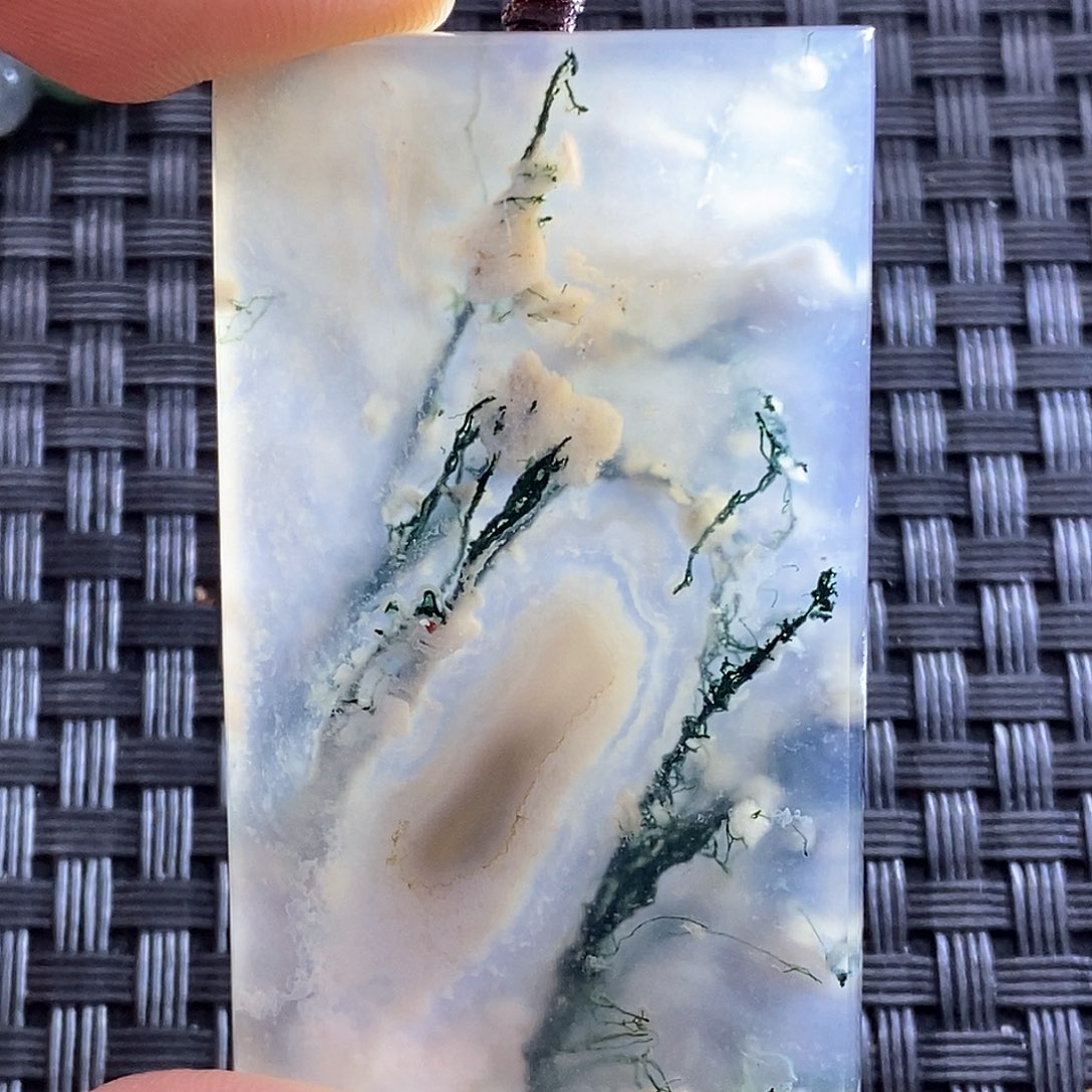 玛瑙/玉髓颈饰未镶嵌﹎****°