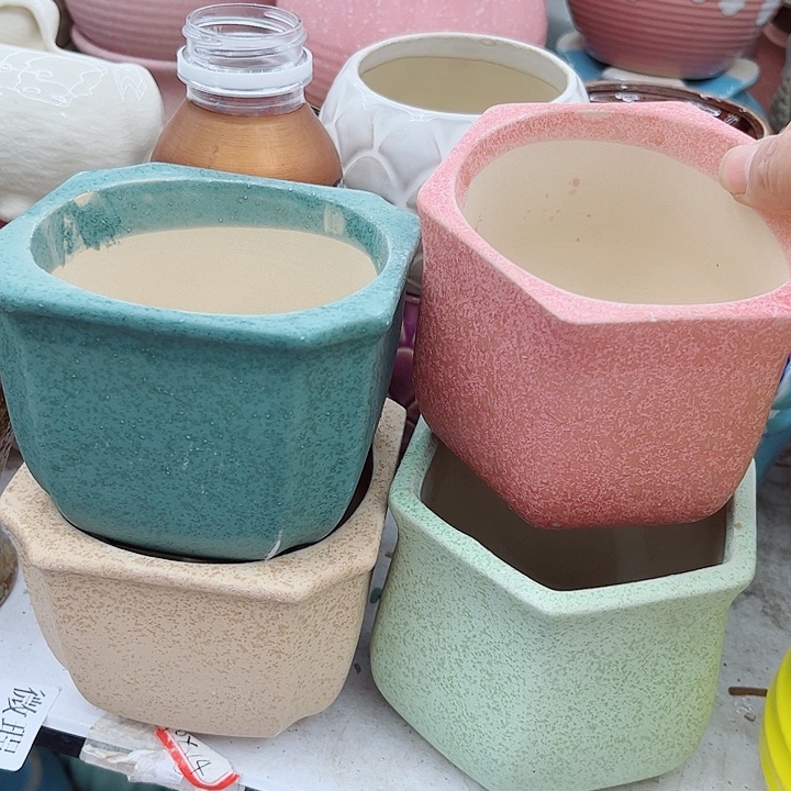 多肉绿植陶瓷花盆