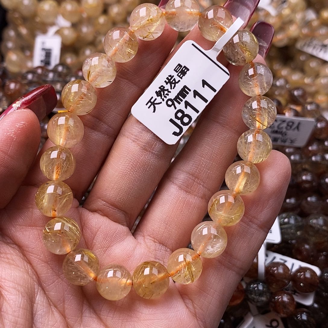 水晶手链未镶嵌水