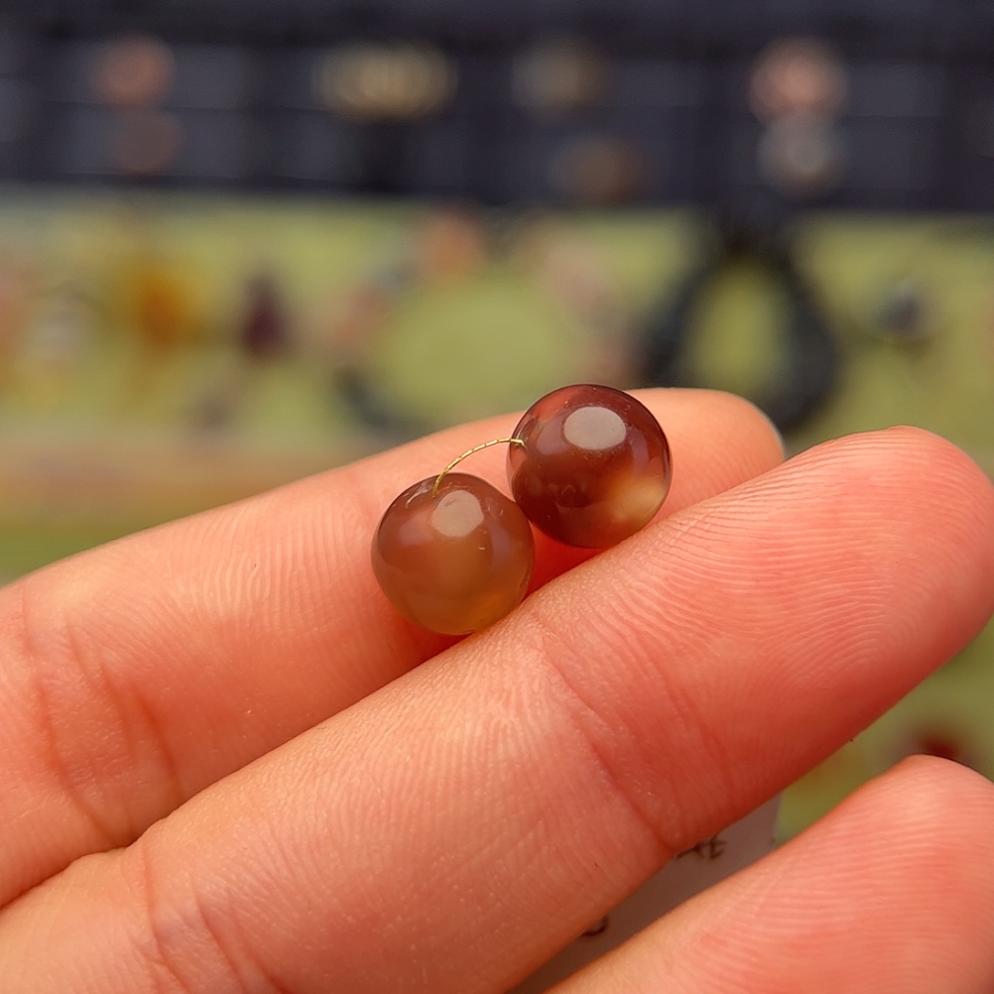 玛瑙/玉髓未镶嵌单珠