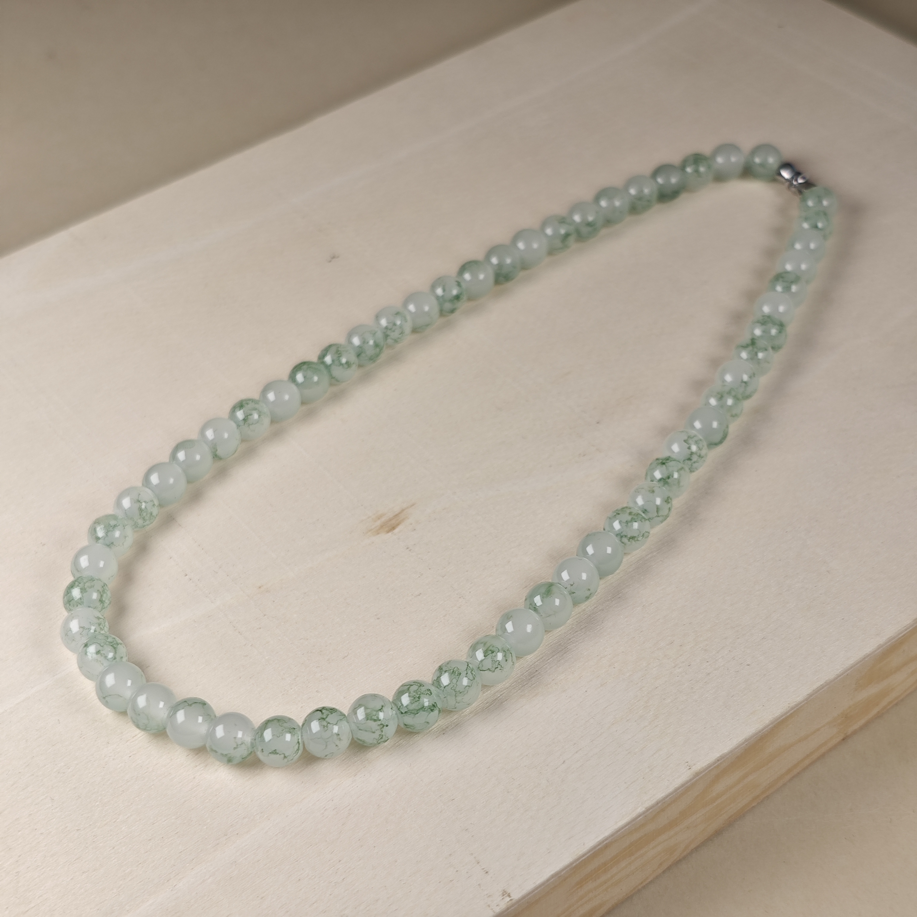 F019-精美栤清流珖株高端定制DIY颈饰-多样性发其一