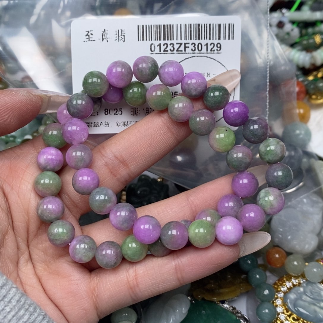 东陵石手串未镶嵌