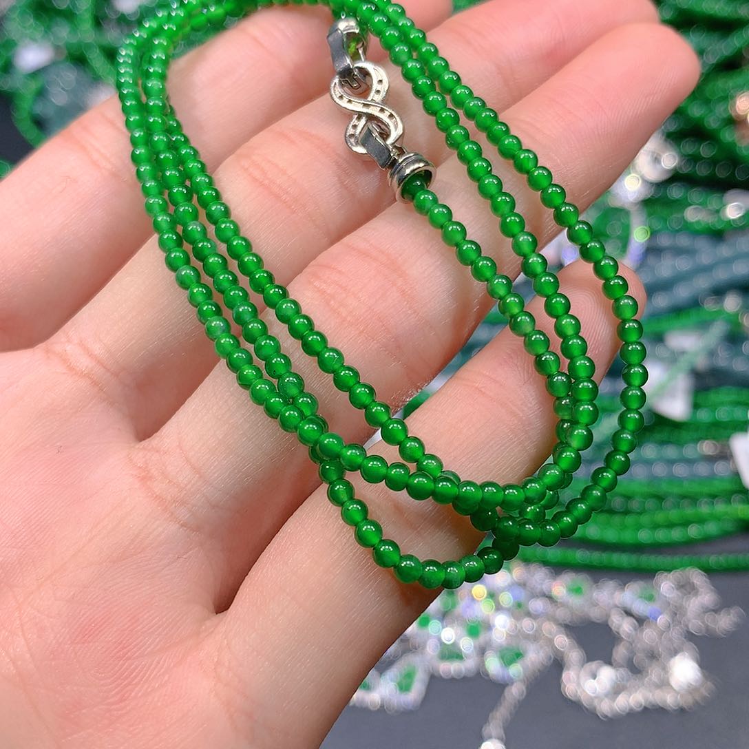 翡翠戒指未镶嵌天然翡翠