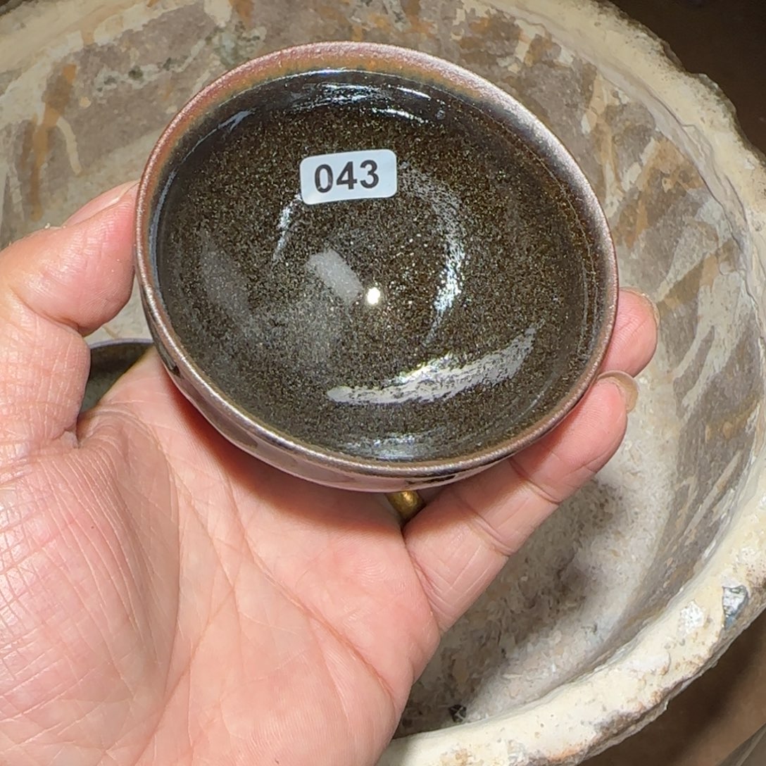 茶盏焦源柴烧自然还原043