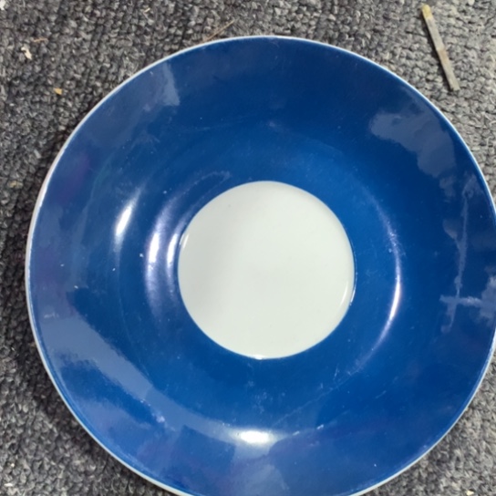 瓷片微瑕陶瓷处理介意请慎拍13厘米