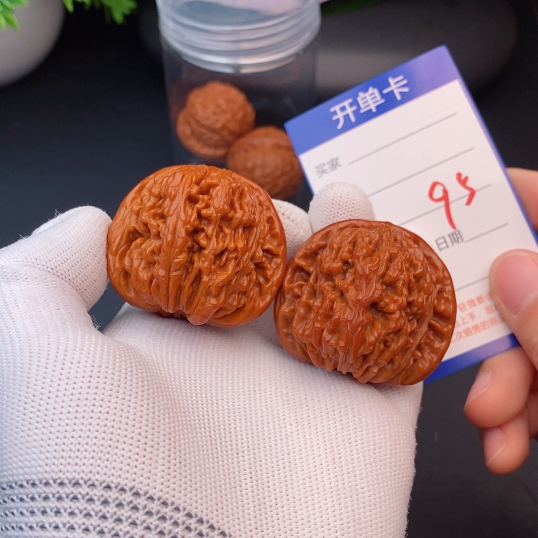 文玩核桃把件43楼子95