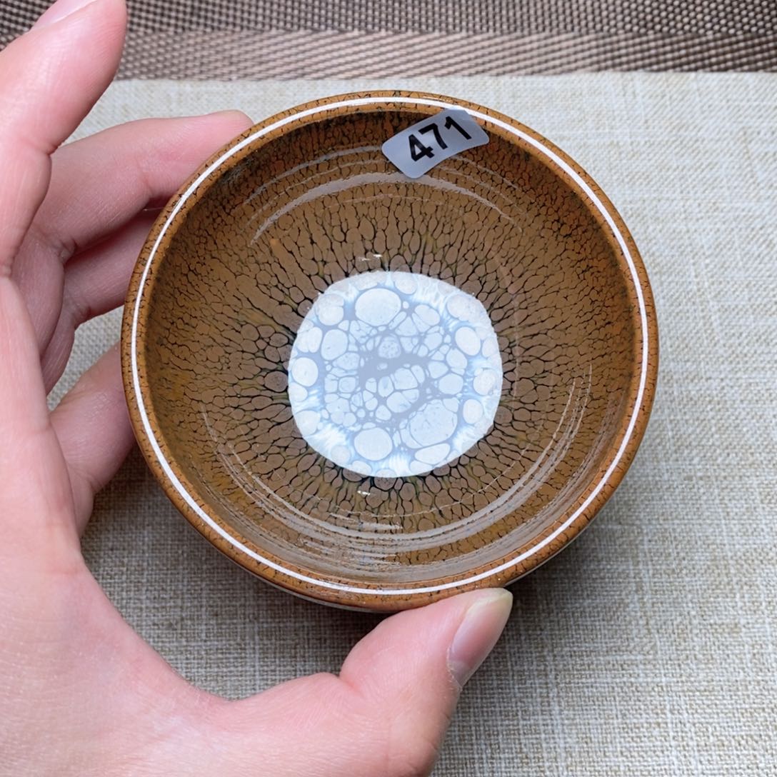 建窑建盏主人茶盏471