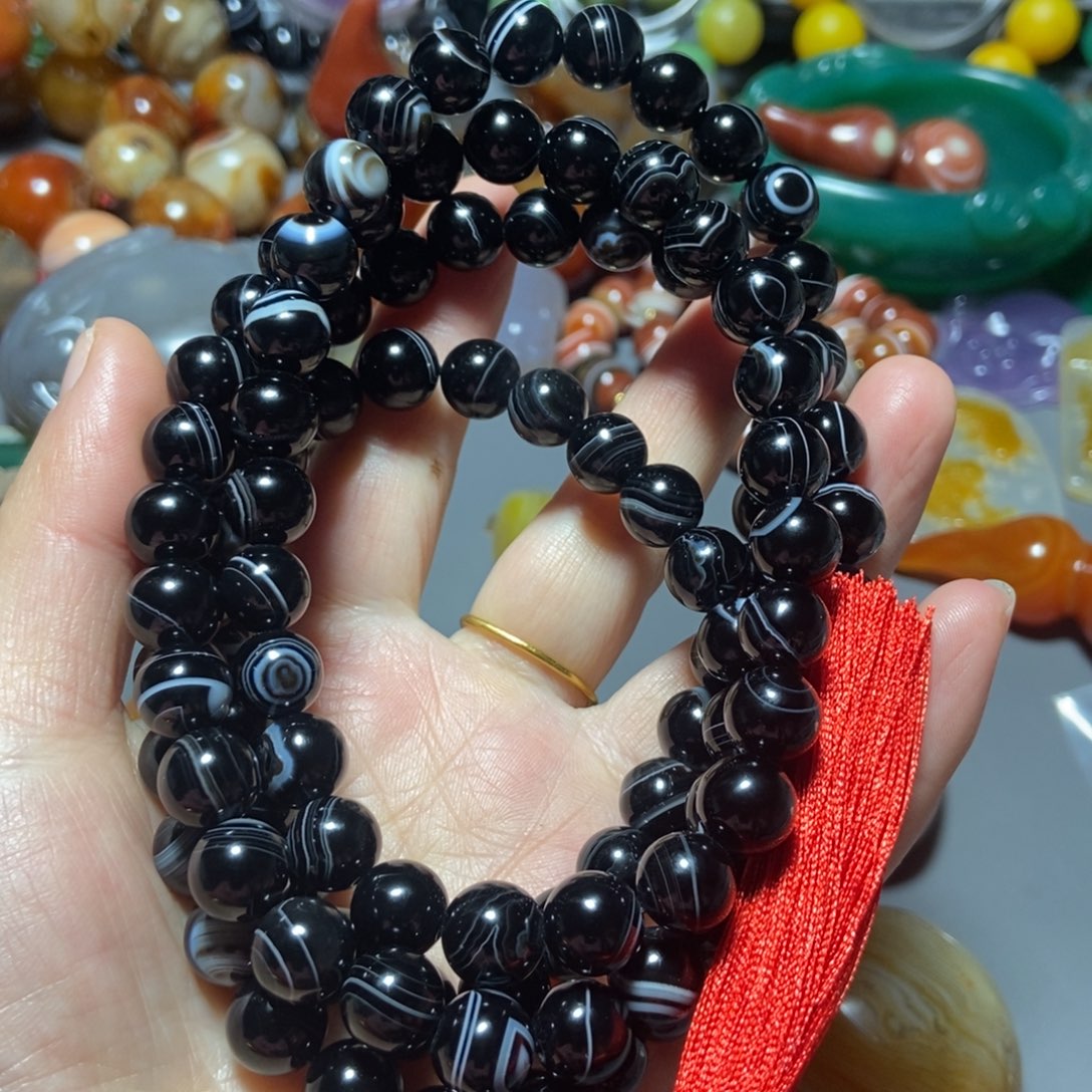 玛瑙/玉髓一未镶嵌