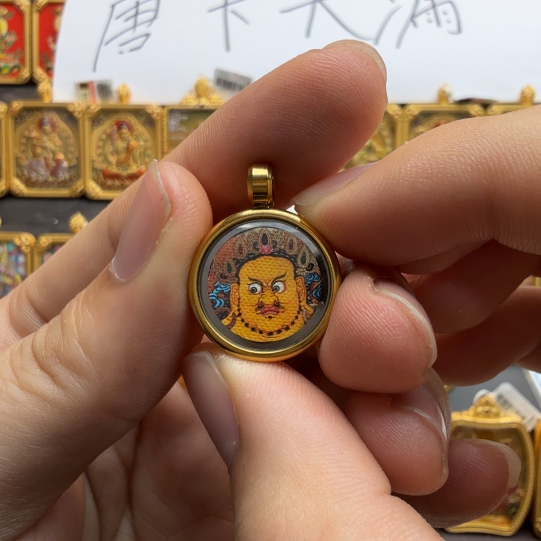 吊坠定制定制一步到位唐卡